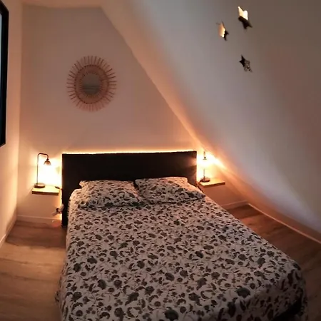 Chaumiere Dans Le Parc Regional De Briere Gæstehus Saint-Lyphard