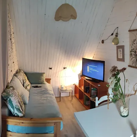 Chaumiere Dans Le Parc Regional De Briere Gæstehus Saint-Lyphard